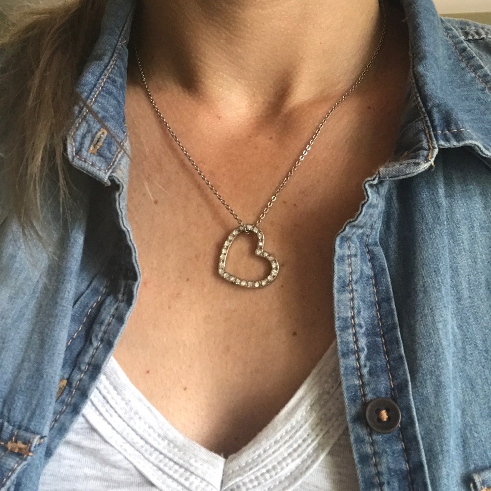 Lia Sophia Silver Necklace
